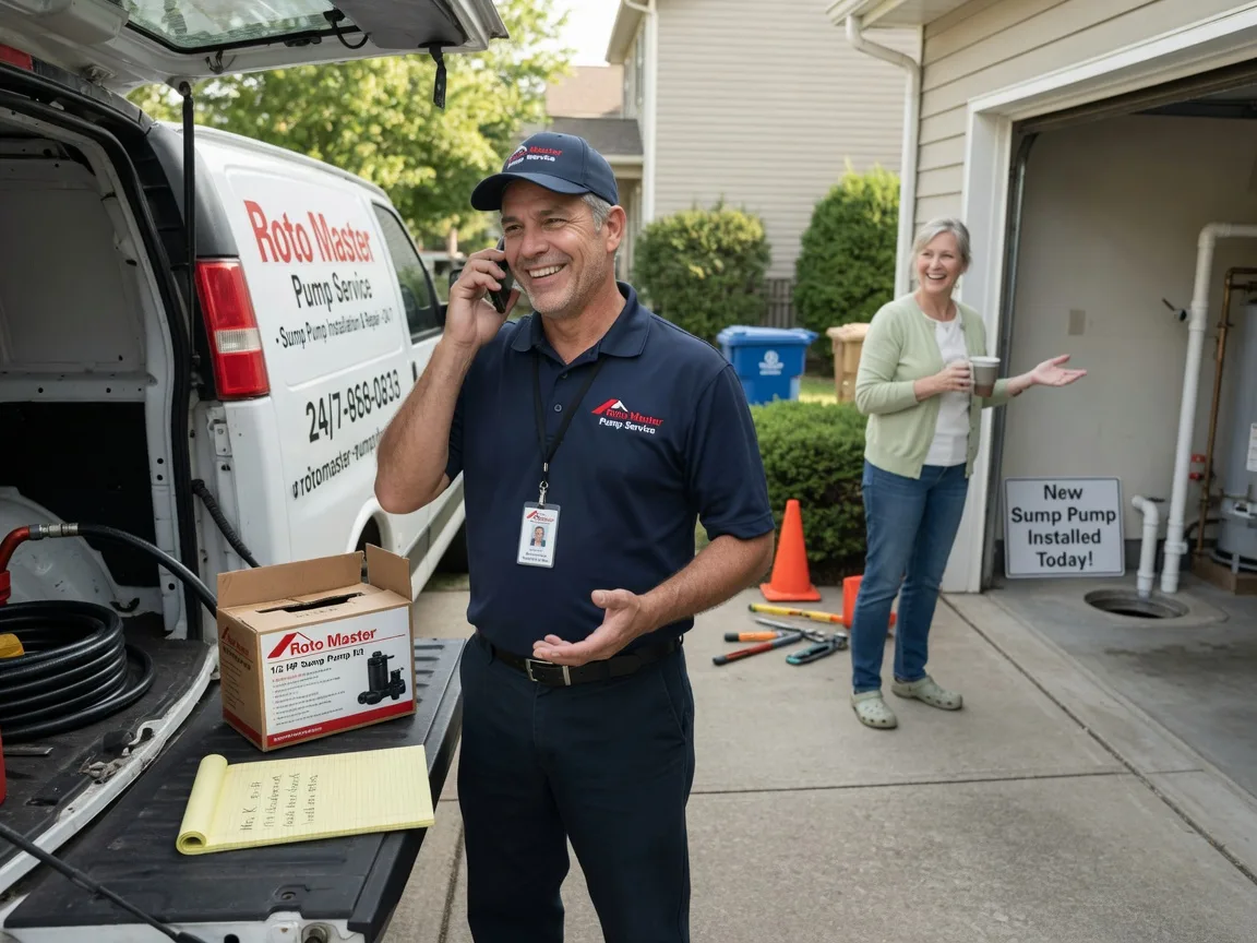Sump Pump Installation Alvada, OH FAQs