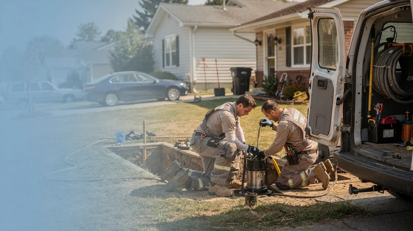 Sump Pump Installation in Alvada, OH near me